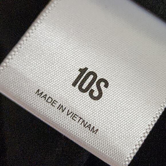 Express Black Size 10 Short Dress Work Pants - Picture 4 of 5